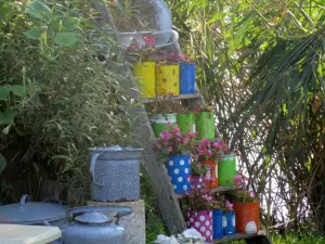 Allet 05 Kleurrijk trapje